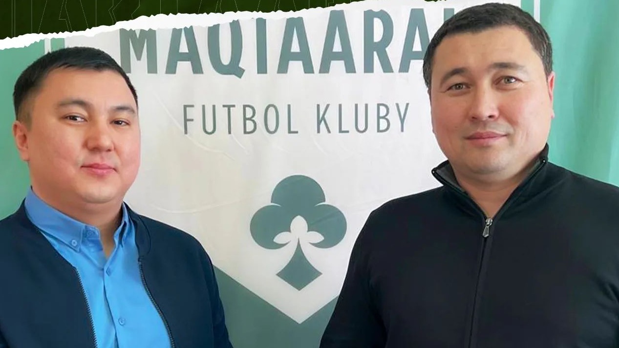 Сейсенбеков назначен спортивным директором «Мактаарала»