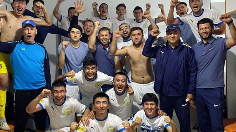 «Кыран» на последних минутах добыл победу в матче против «Экибастуза»