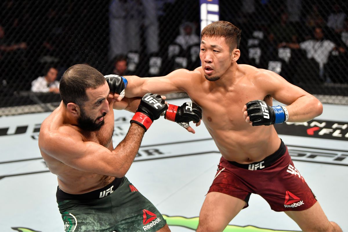 Такаши Сато - опытный боец в стойке с 6 боями в UFC