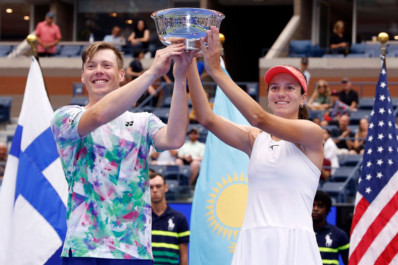 Анна Данилина стала чемпионкой US Open-2023