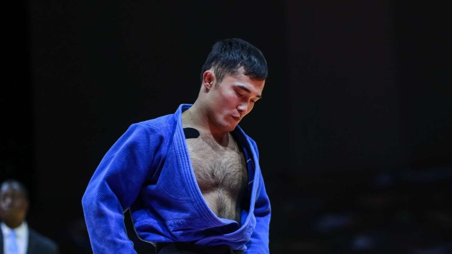 Магжан Шамшадин завоевал бронзовую медаль Азиатских игр