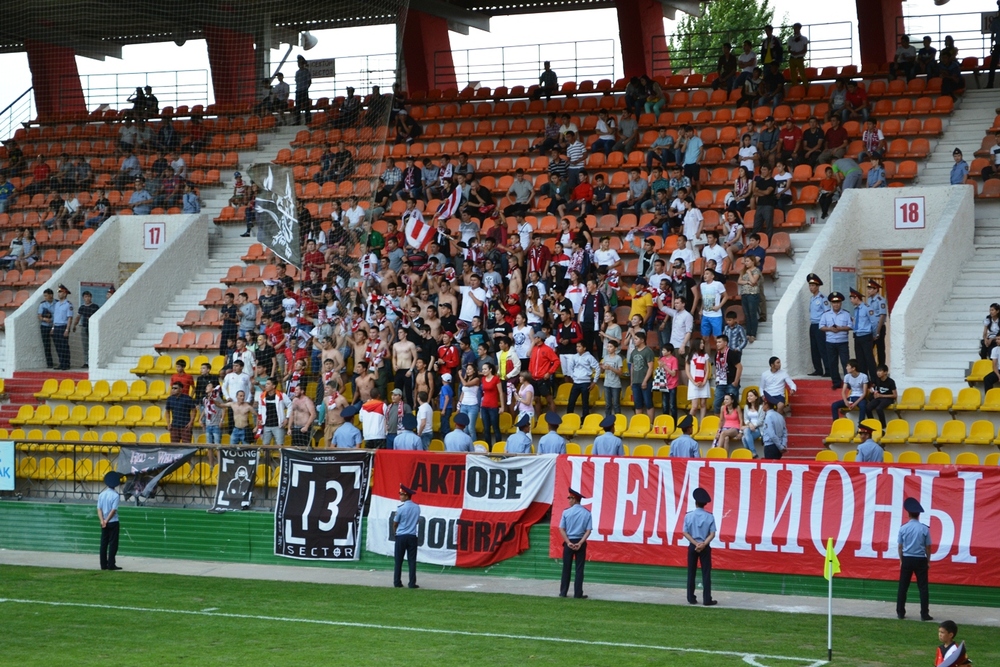 Фанаты «Актобе» продолжили бойкот руководству клуба