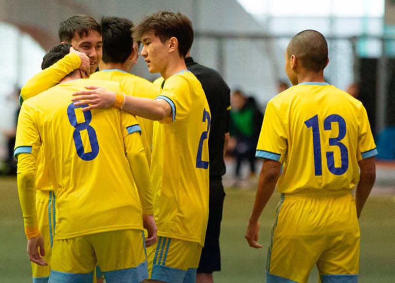 Сборная Казахстана U-17 обыграла Беларусь и вышла в финал Кубка Развития
