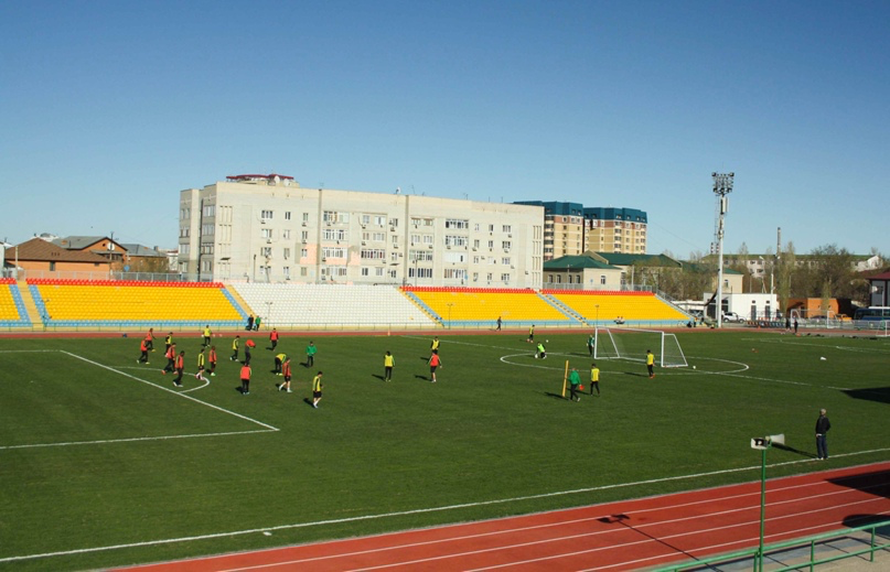 В Атырау построят новый стадион