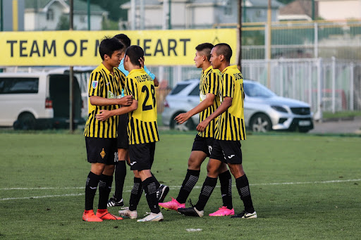 «Кайрат» U18 досрочно завоевал титул чемпиона QJ League