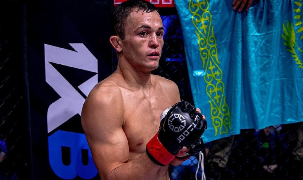 Казахстанский боец Жалгас Жумагулов объяснил, почему не врет насчет шансов Бекзата Алмахана в UFC
