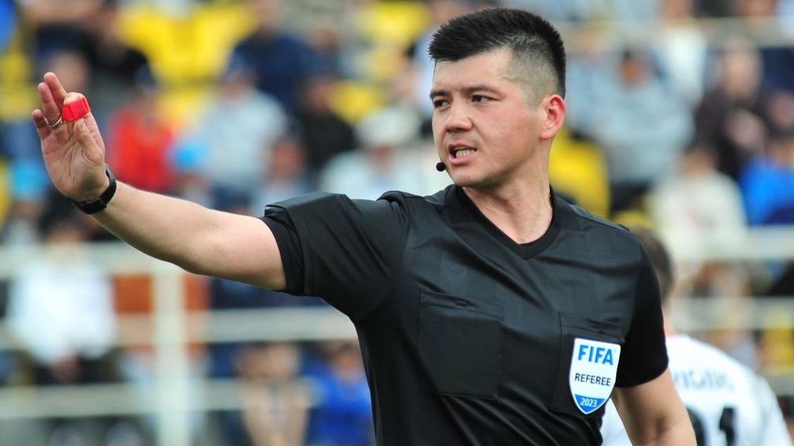 Булат Сариев обслужит матч за Суперкубок Казахстана между «Ордабасы» и «Тоболом»