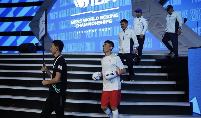 Казахстанский боксер Сабырхан гарантировал себе медаль ЧМ-2023 по боксу