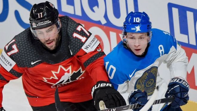 Казахстан потерпел разгромное поражение от Канады на чемпионате мира по хоккею – 2023