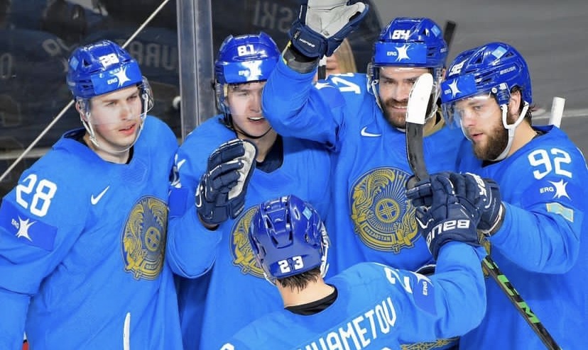 Сборная Казахстана по хоккею победой над Словенией завершила чемпионат мира – 2023