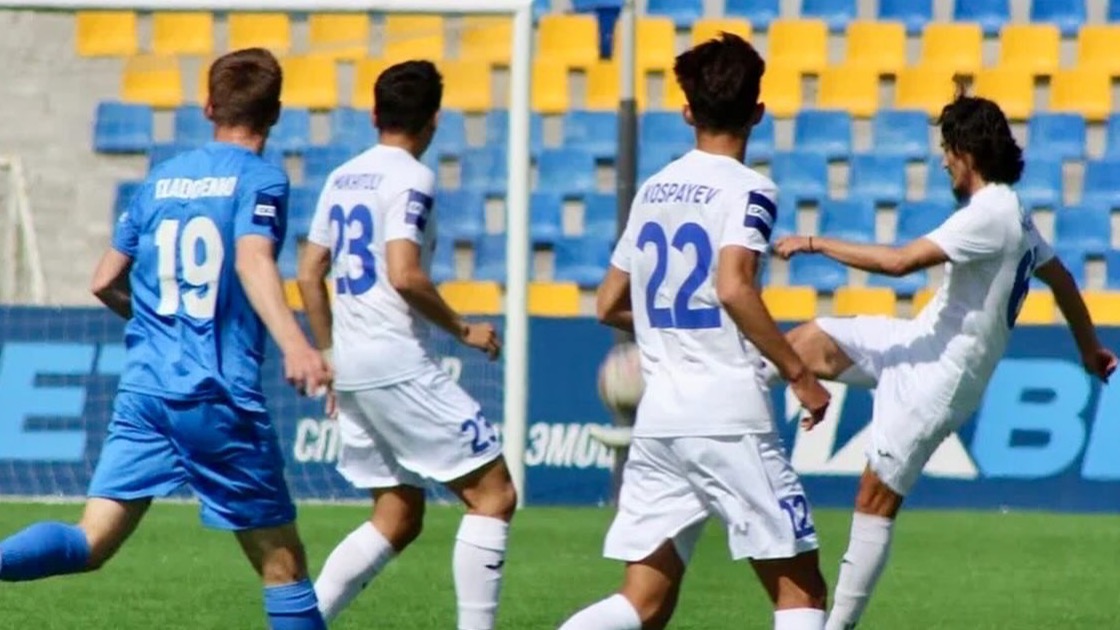 «Жетысай» обыграл «Улытау» в матче третьего тура Первой лиги