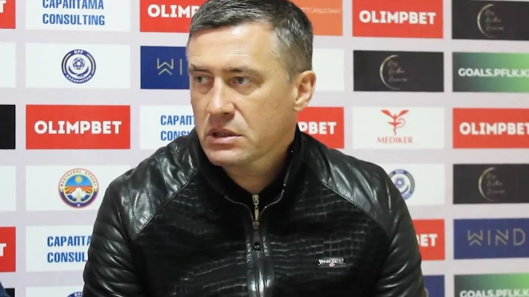 Главный тренер «Мактаарала» Горовенко прокомментировал поражение от «Жетысу»