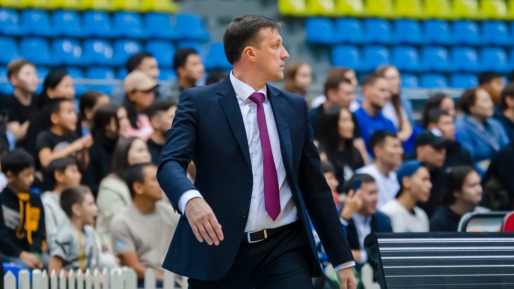 Главный тренер баскетбольной «Астаны» Киселев прокомментировал победу над «Автодором»