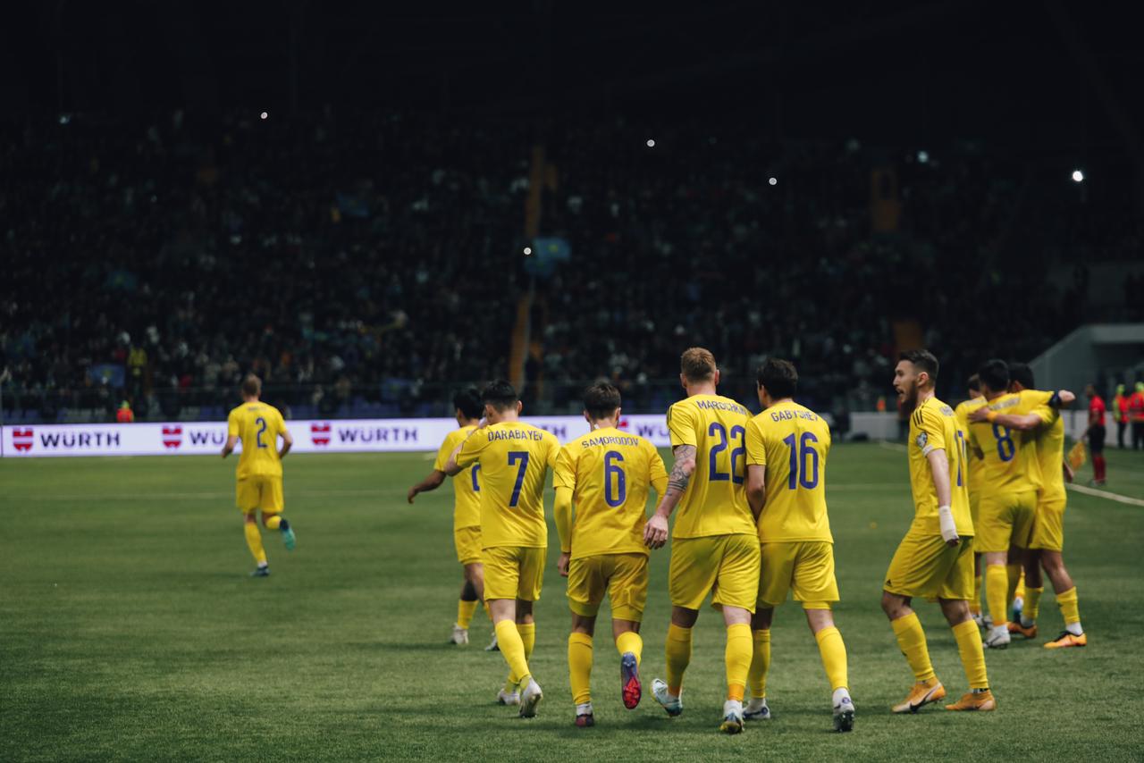 Казахстан уступил Словении в первом матче отбора на Евро-2024