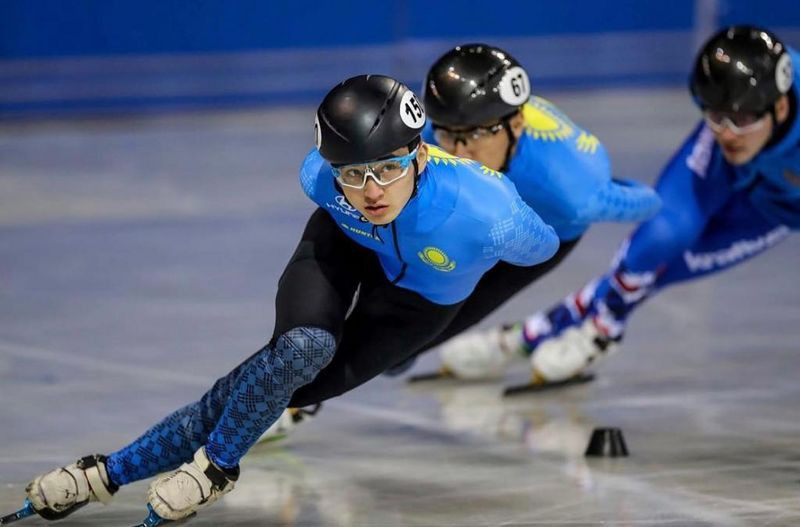 Сборная Казахстана по шорт-треку завоевала серебро на Универсиаде-2023
