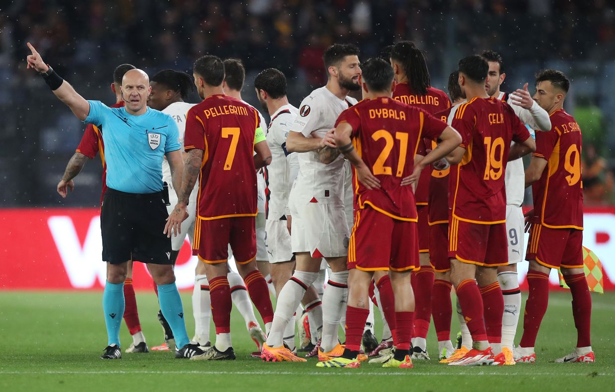 «Рома» сыграет с «Байером», «Марсель» встретится с «Аталантой» в полуфинале Лиги Европы