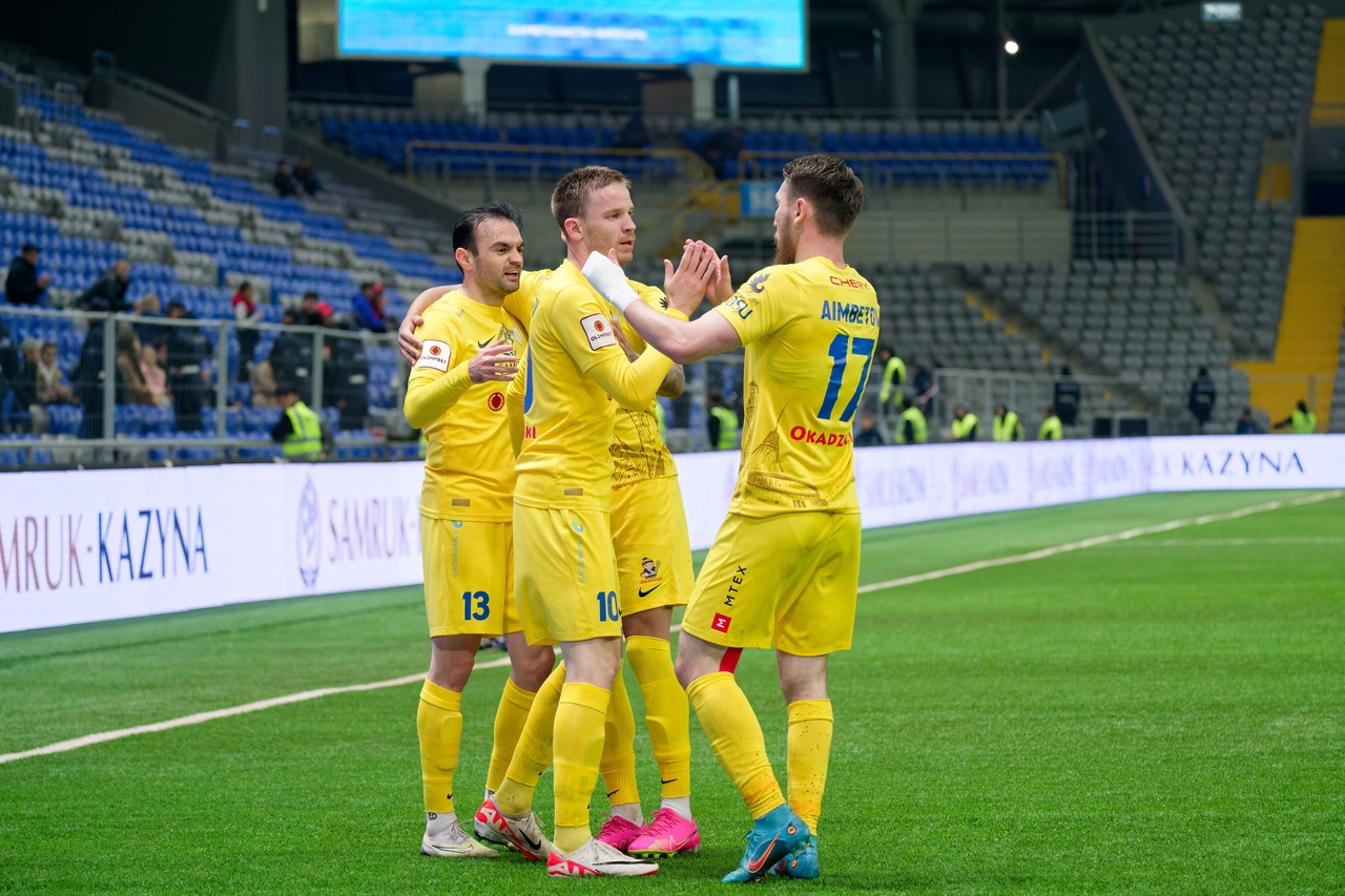«Астана» и «Урарту» сыграли вничью в товарищеском матче