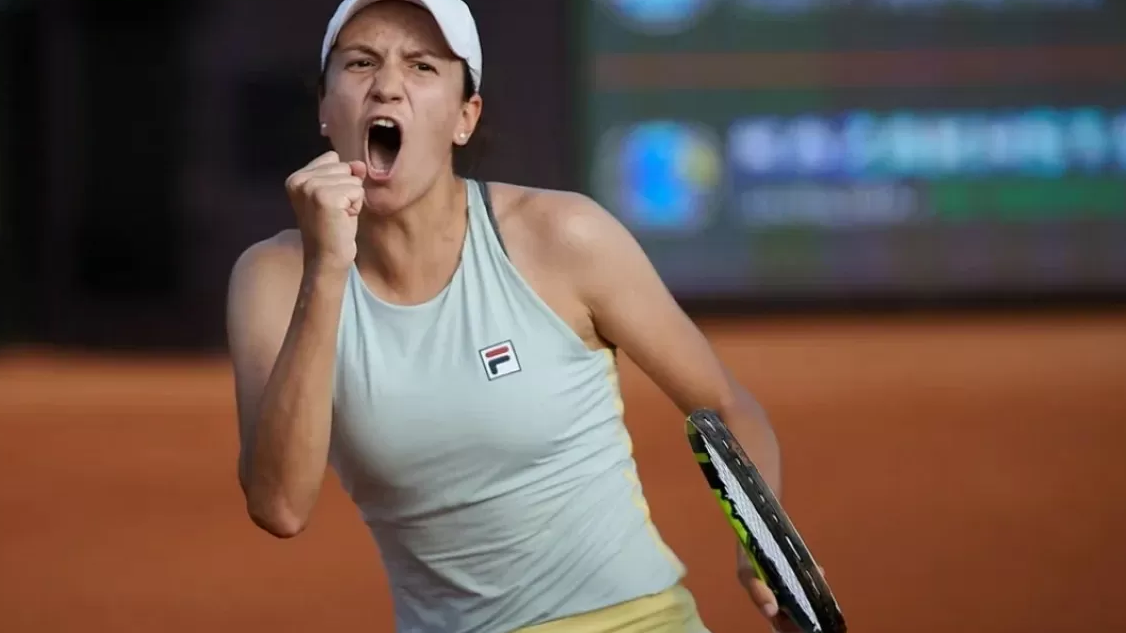 Казахстанская теннисистка Анна Данилина победила на старте турнира в Новой Зеландии