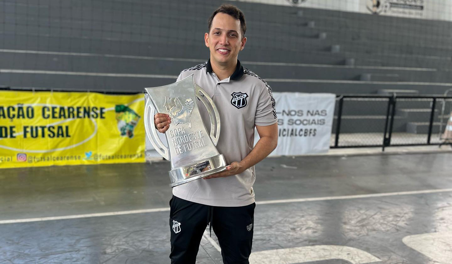 Приведший «Семей» к чемпионству бразилец признан лучшим тренером чемпионата Казахстана по футзалу