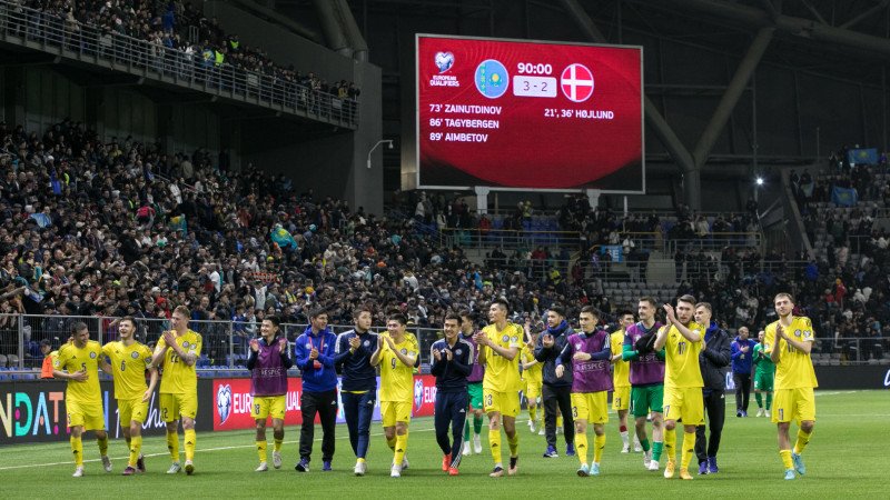 Экс-игрок сборной Казахстана Олег Мусин назвал гол Зайнутдинова переломным моментом в игре с Данией