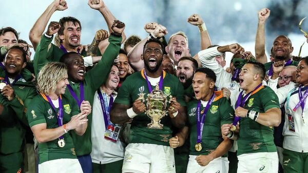 Сборная ЮАР стала победителем Кубка мира по регби второй раз подряд