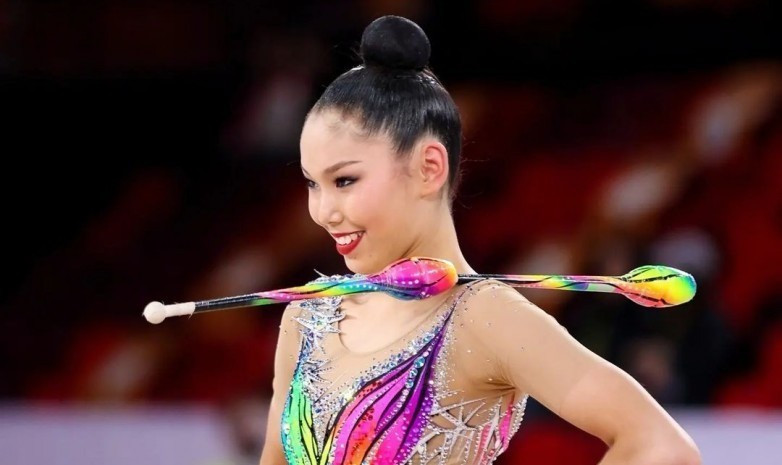 Казахстанка дважды вошла в десятку сильнейших на этапе Кубка мира по художественной гимнастике