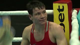 Диас Молжигитов гарантировал себе медаль чемпионата Азии – 2023 по боксу