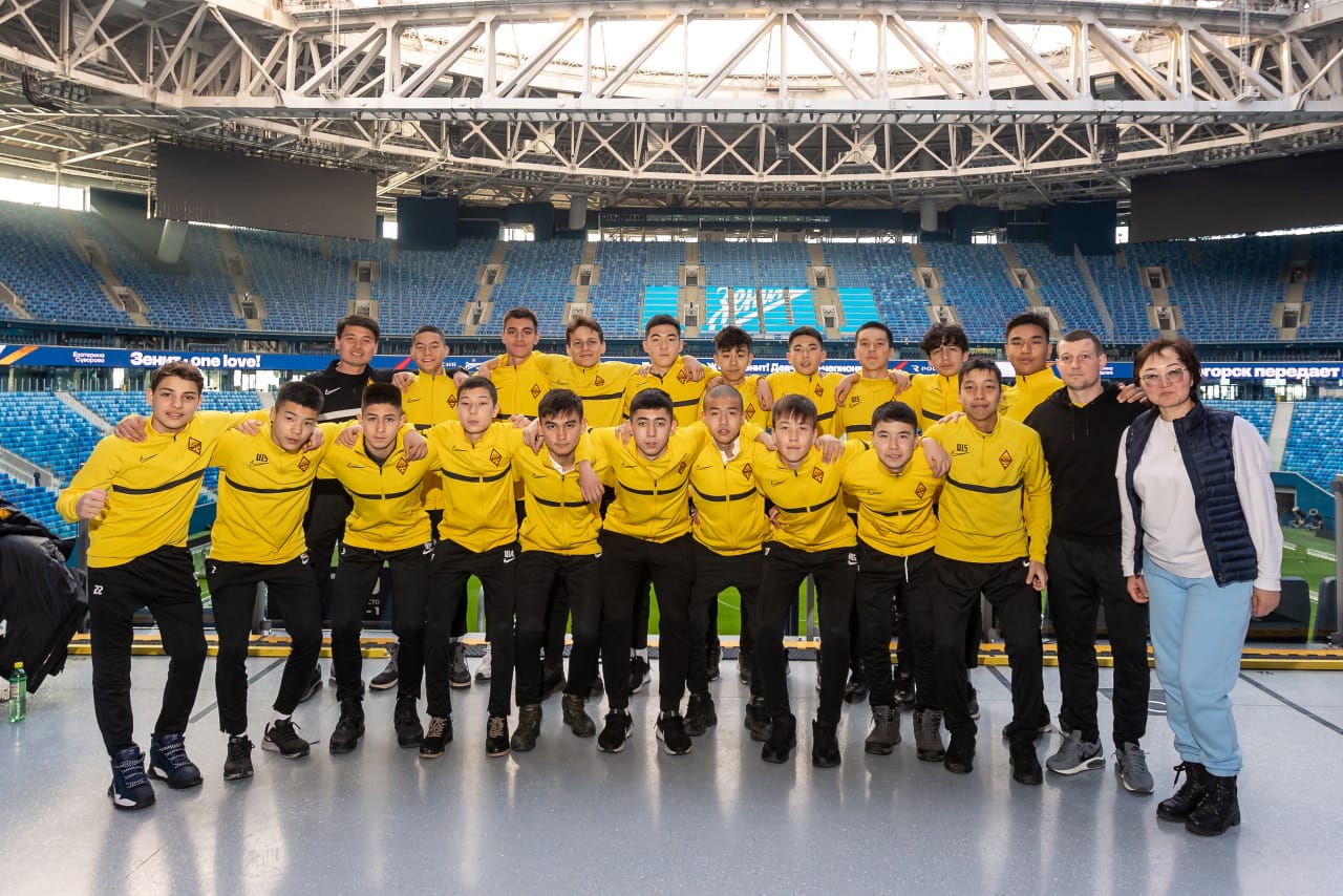 «Кайрат U-16» примет участие в международном турнире в Санкт-Петербурге