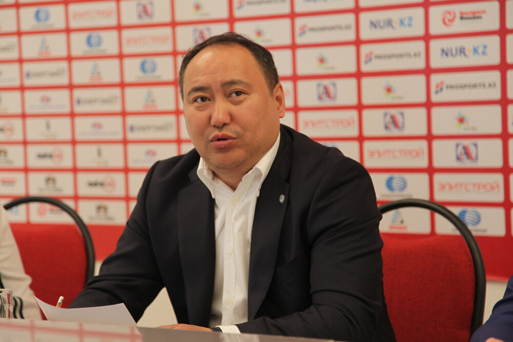 Кайрат Оразбеков: Для «Кайрата» играть в Алматинской области – это кощунственно