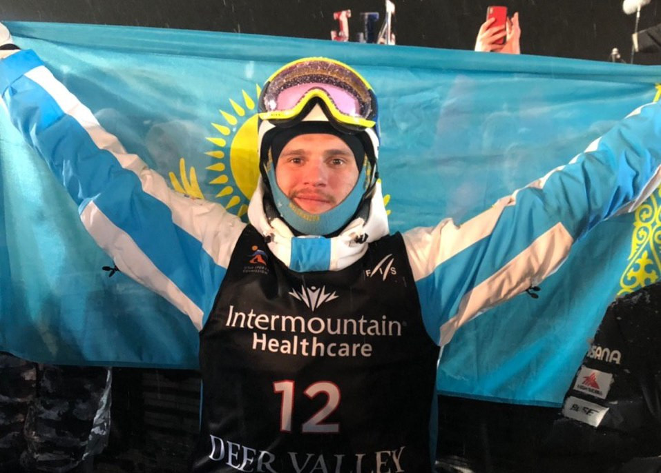 Казахстанский фристайлист Колмаков стал четвертым на чемпионате мира