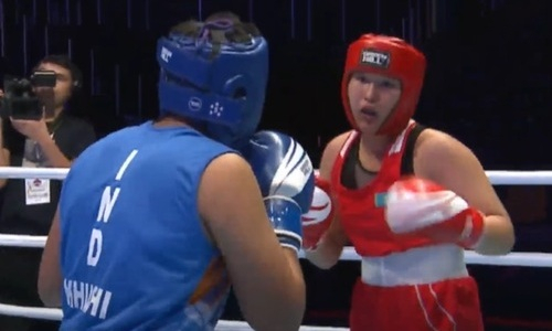 Еще одна девушка принесла золотую медаль Казахстану на чемпионате Азии