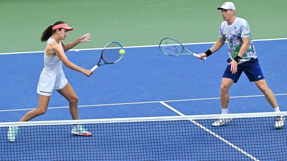 Теннисистка Анна Данилина заработала 170 тысяч долларов за победу в миксте US Open – 2023