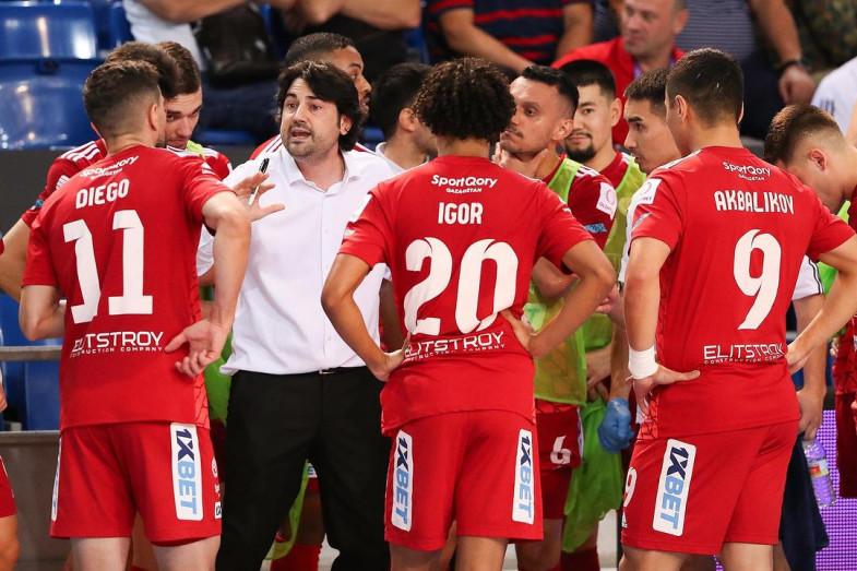 «Кайрат» проиграл испанской «Пальме» в последнем матче основного раунда Лиги чемпионов по футзалу