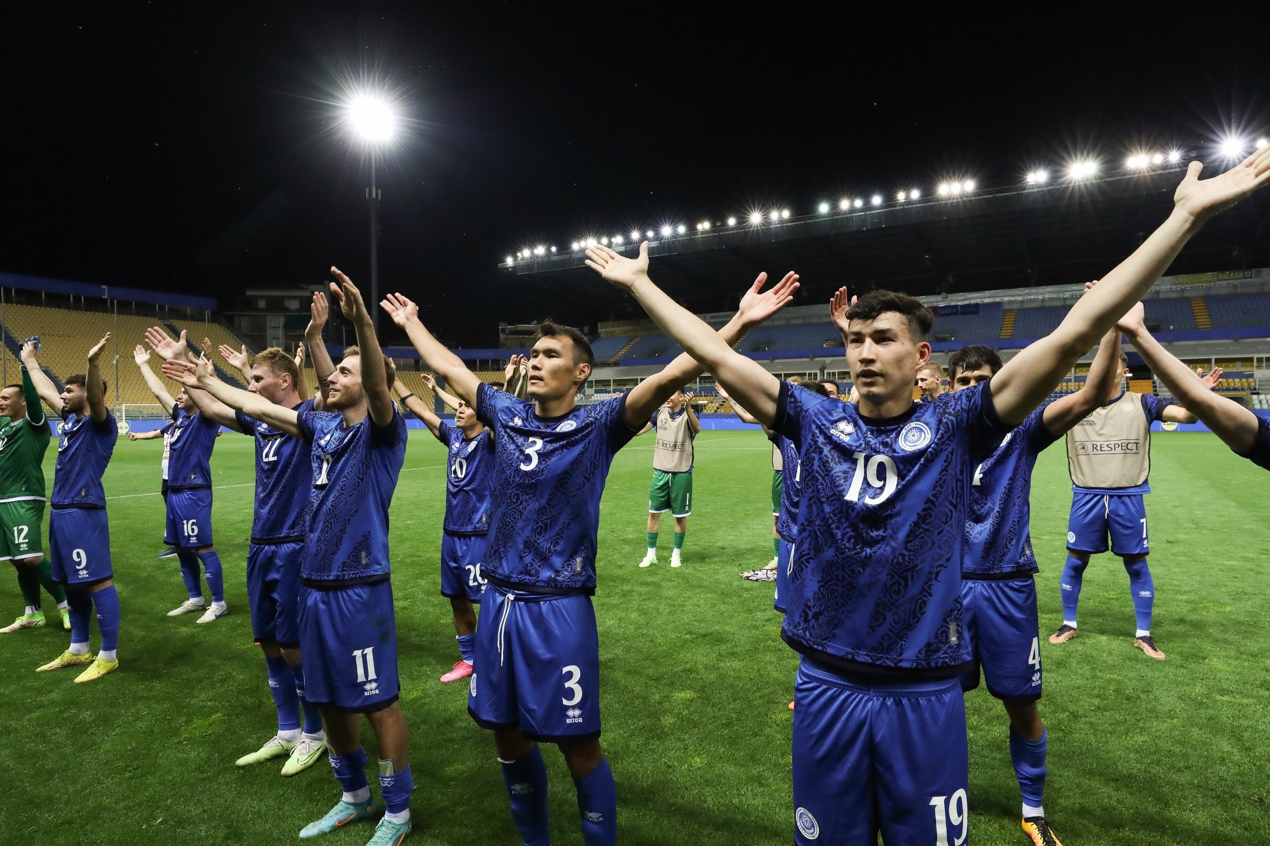 Сборная Казахастан по футболу