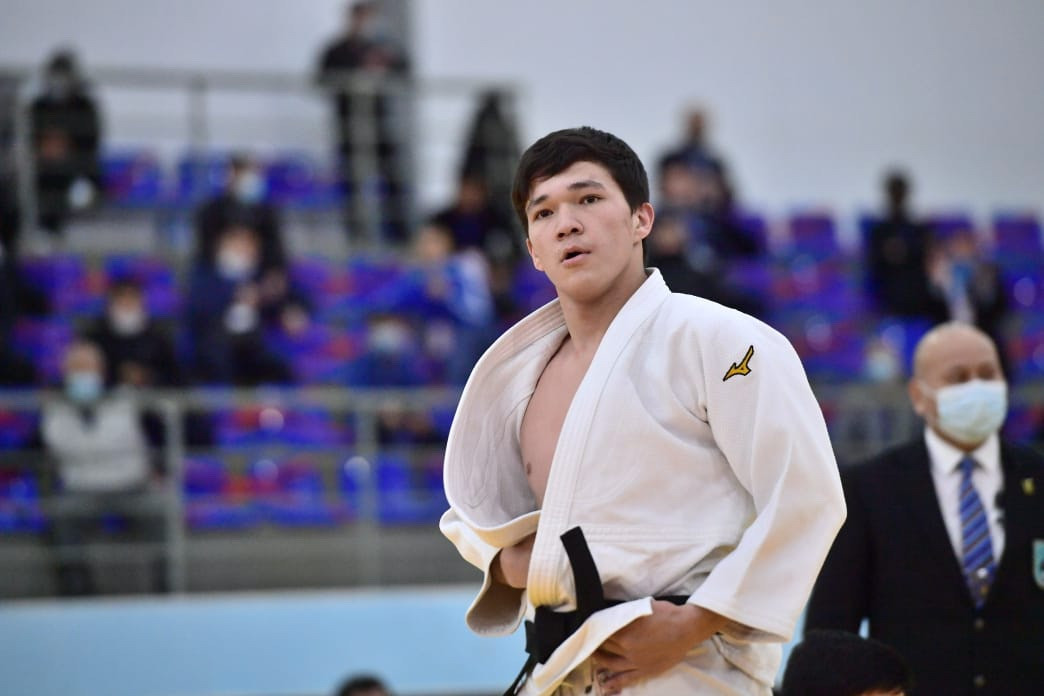 Данияр Шамшаев стал бронзовым призером Qazaqstan Barysy Grand Slam по дзюдо