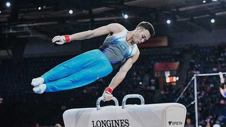 Казахстанец Нариман Курбанов выиграл этап Кубка мира по спортивной гимнастике в Дохе