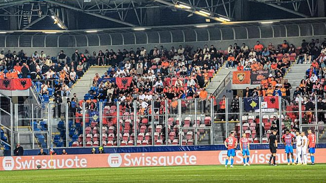 300 албанцев поддержат «Балкани» в гостевом матче Лиги конференций с «Астаной»