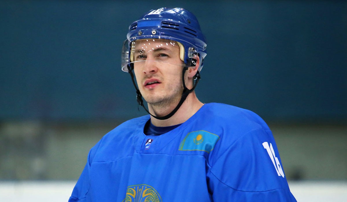 Хоккеист сборной Казахстана Даррен Диц вернулся к играм после травмы