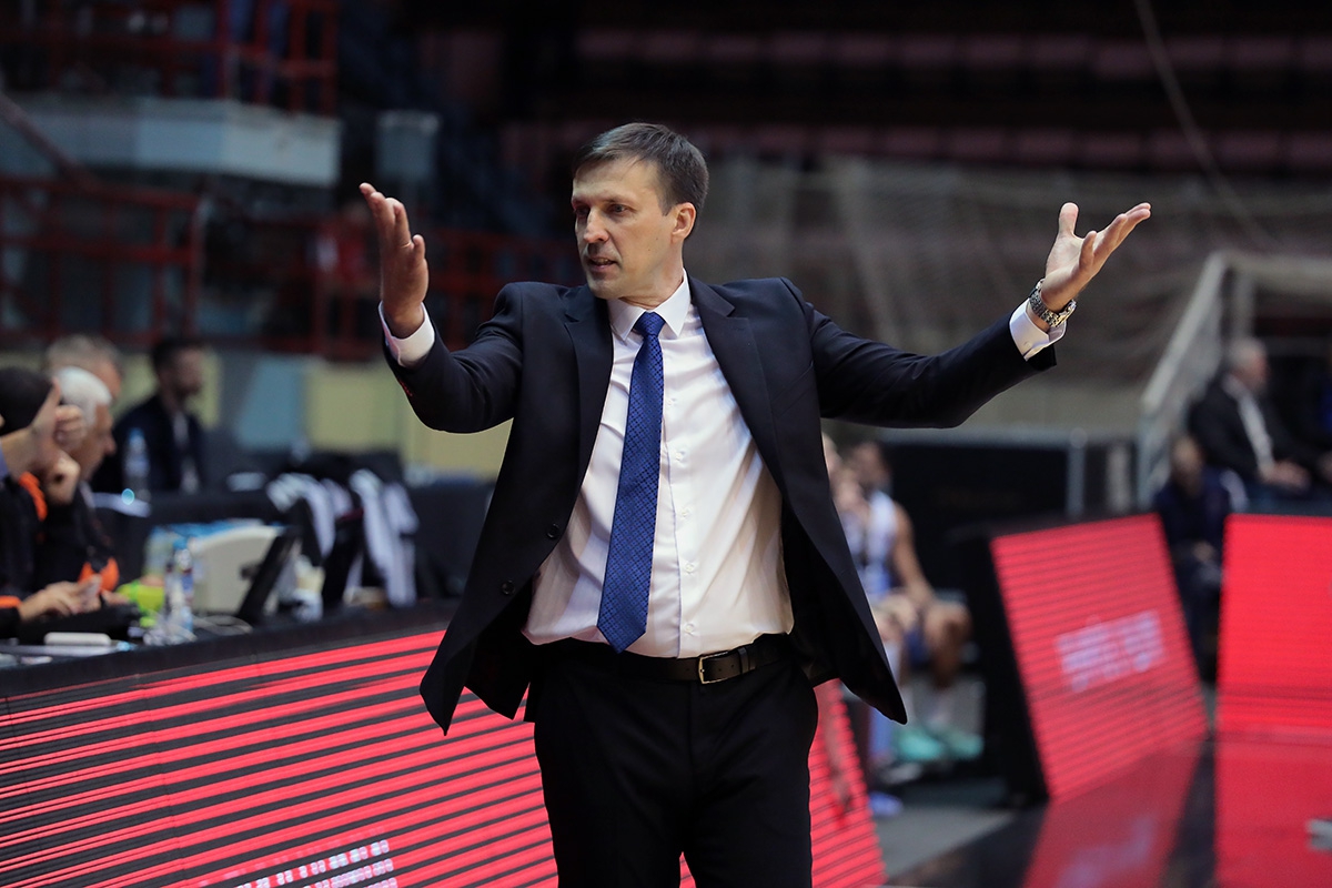 Главный тренер «Астаны» Киселев не нашел слов после поражения от «Енисея»