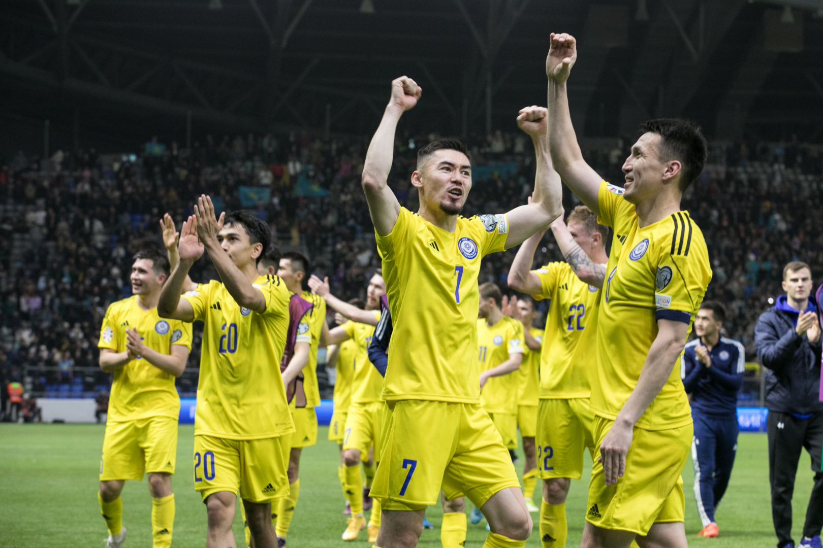 Сборная Казахстана по футболу