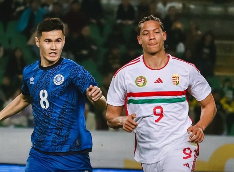Венгрия разгромила Казахстан в матче отбора на ЕВРО