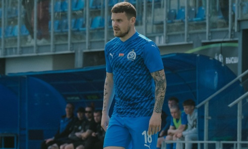 Белорусский футболист не прошел просмотр в «Кайсаре» и покинул расположение клуба