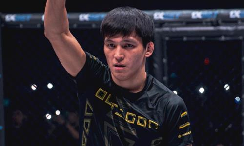 Казахстанский боец Азат Максум дебютировал в UFC