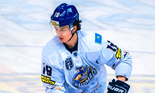 Батырлан Муратов возглавил гонку бомбардиров чемпионата Казахстана по хоккею