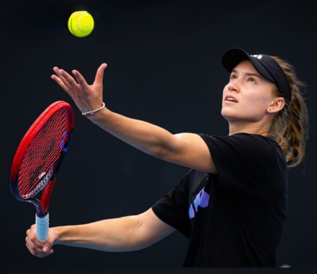 Елена Рыбакина выполнила самую быструю подачу на Australian Open – 2023