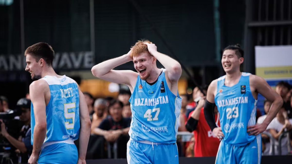 Казахстан проиграл Монголии и вылетел с Кубка Азии по баскетболу 3x3