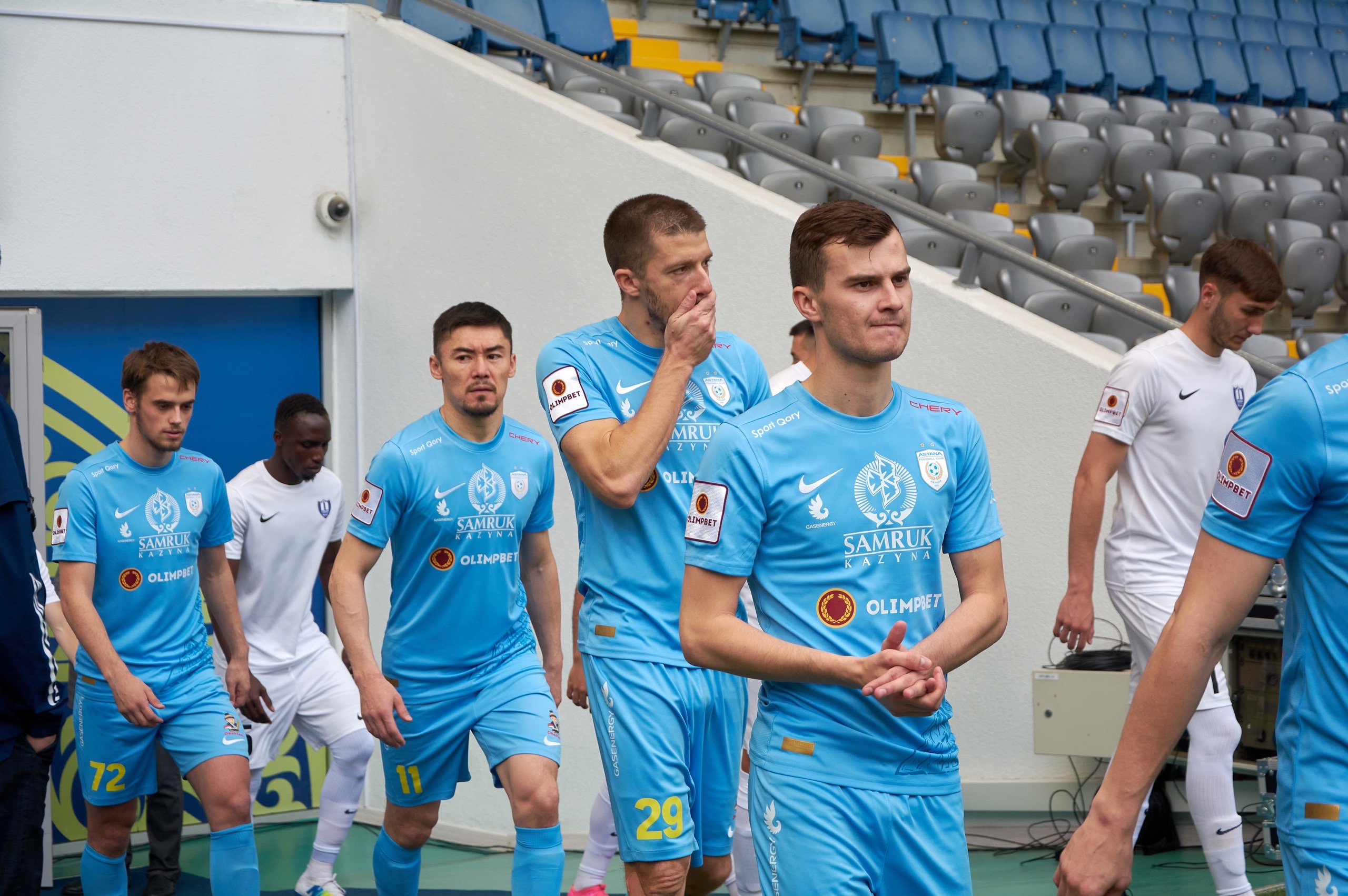 «Туран» и «Астана» назвали стартовые составы на матч Кубка Казахстана