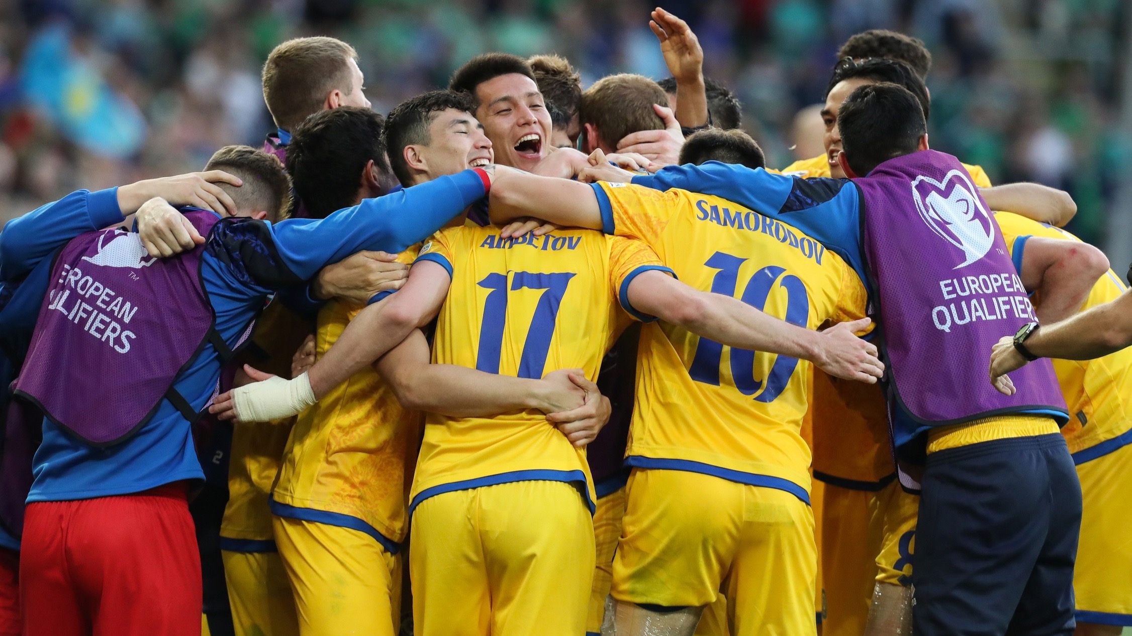 Сборная Казахстана поднялась на 8 позиций в рейтинге ФИФА