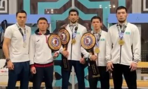 Токаев поздравил казахстанских боксеров. Боксеры записали ему ответ