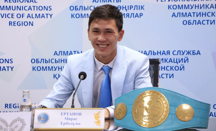 Мирас Ертанов победил в полуфинале Golden Gran Prix